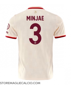 Bayern Munich Kim Min-jae #3 Maglia Gara Terza Repliche 2024-25